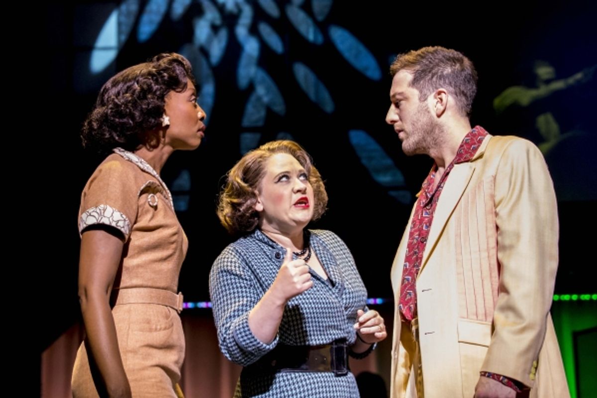 Beverley Knight, Matt Cardle, and Claire Machin at 