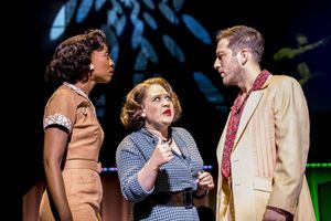 Beverley Knight, Matt Cardle, and Claire Machin Photo