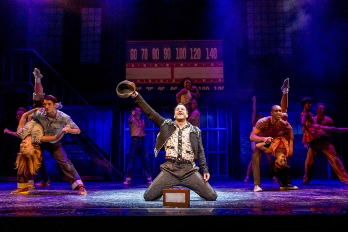 Matt Cardle and Company at 