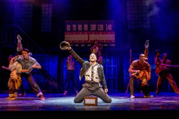 Matt Cardle and Company Photo