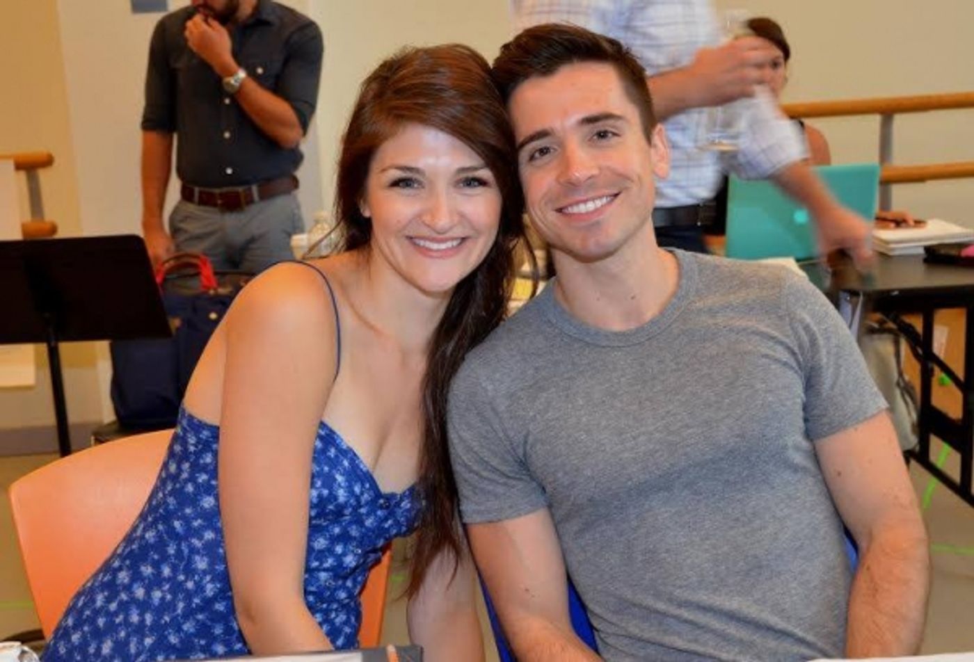 Photo Flash: Sneak Peek at Betty Buckley, Howard McGillin, Rachel York and More in Bay Street's GREY GARDENS Rehearsals Photo Flash: Sneak Peek at Betty Buckley, Howard McGillin, Rachel York and More in Bay Street's GREY GARDENS Rehearsals Image