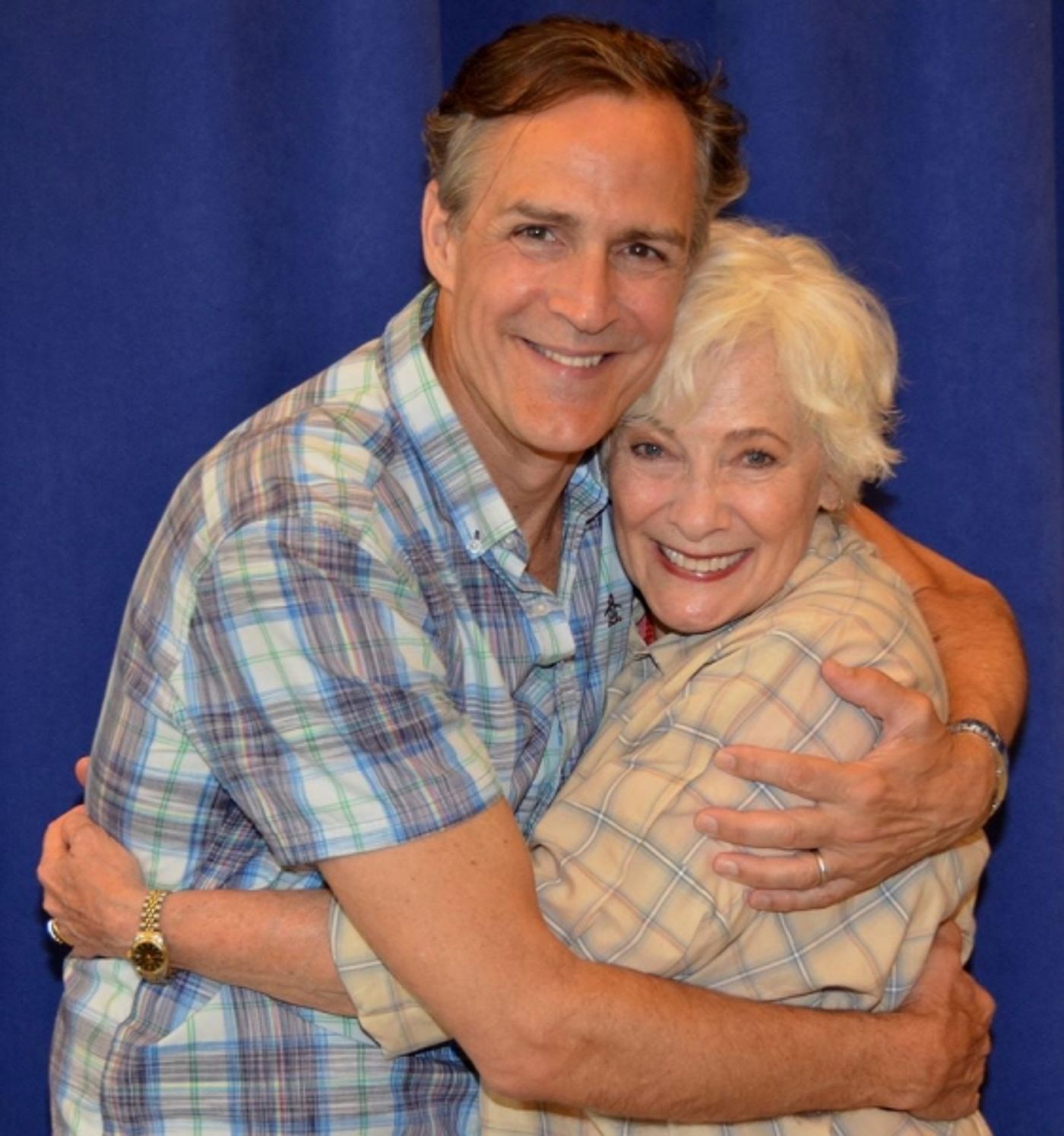 Photo Flash: Sneak Peek at Betty Buckley, Howard McGillin, Rachel York and More in Bay Street's GREY GARDENS Rehearsals  Image
