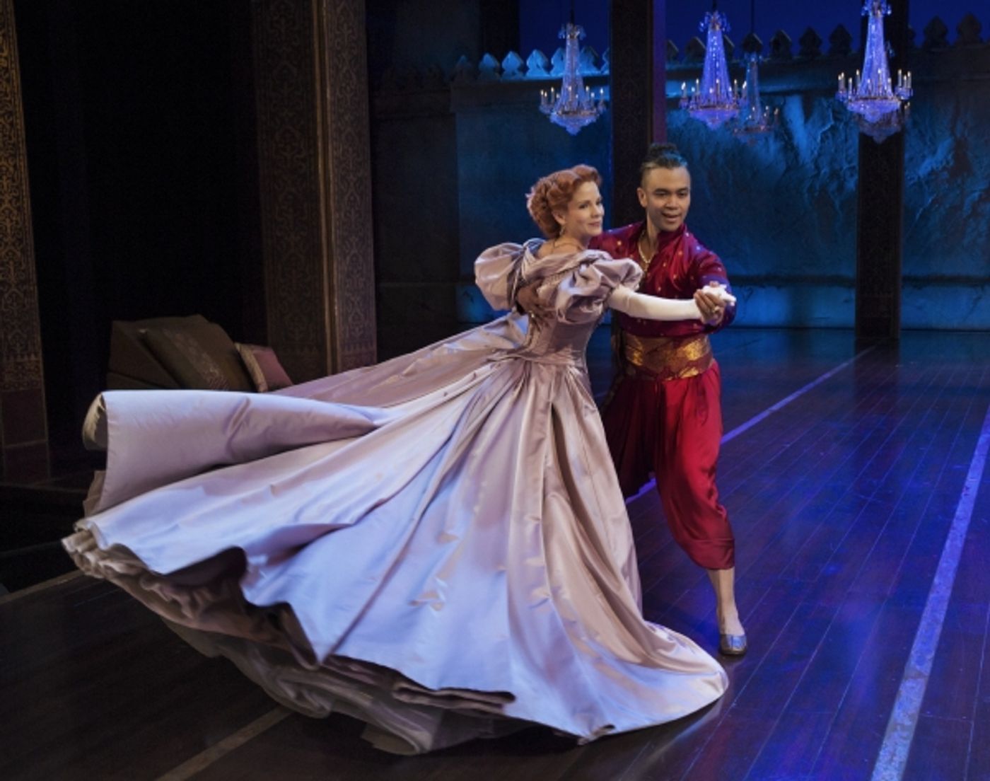 Photo Flash: A New King in Town- First Look at Jose Llana in THE KING AND I!  Image