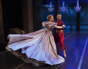 Kelli O'Hara and Jose Llana @ BroadwayWorld Kelli O'Hara and Jose Llana Photo