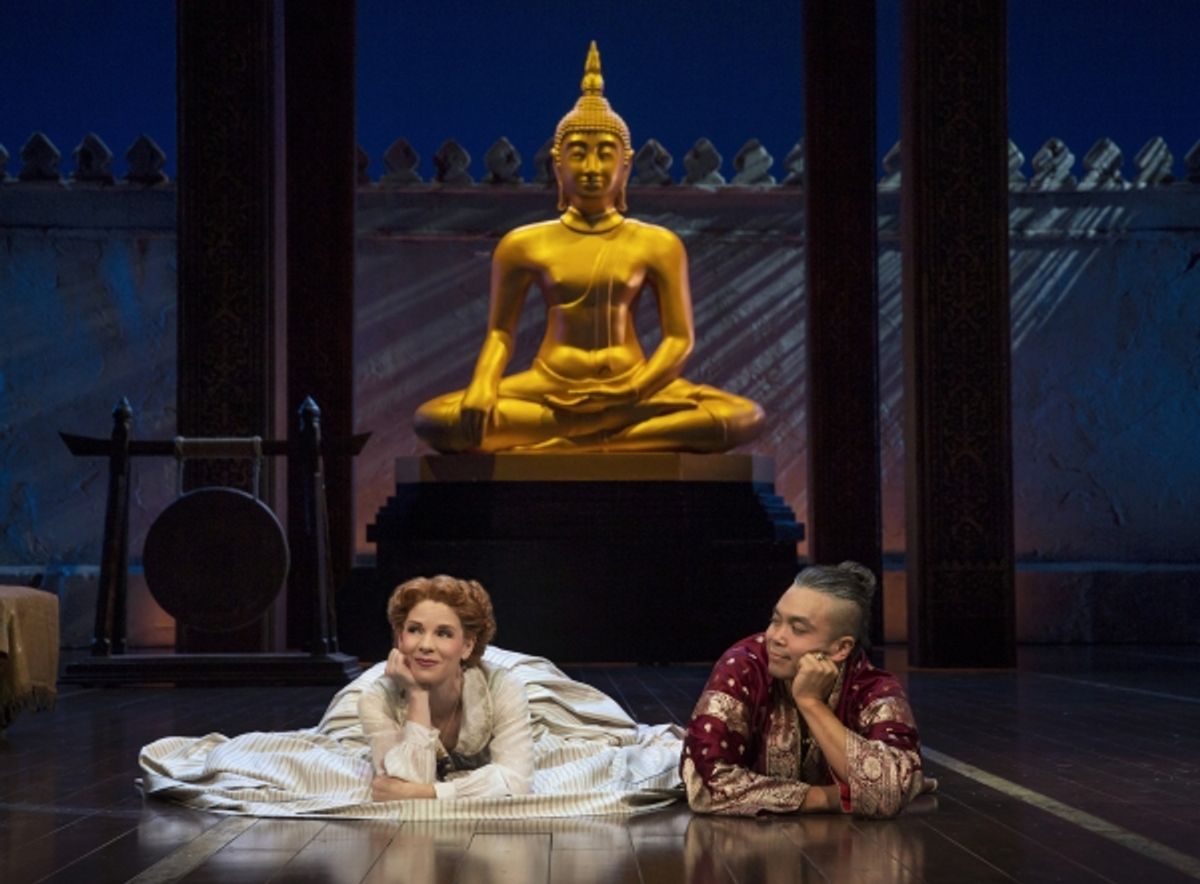 Kelli O'Hara and Jose Llana at 