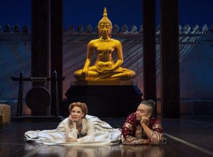 Kelli O'Hara and Jose Llana @ BroadwayWorld Kelli O'Hara and Jose Llana Photo