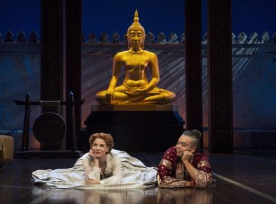 Kelli O'Hara and Jose Llana Photo