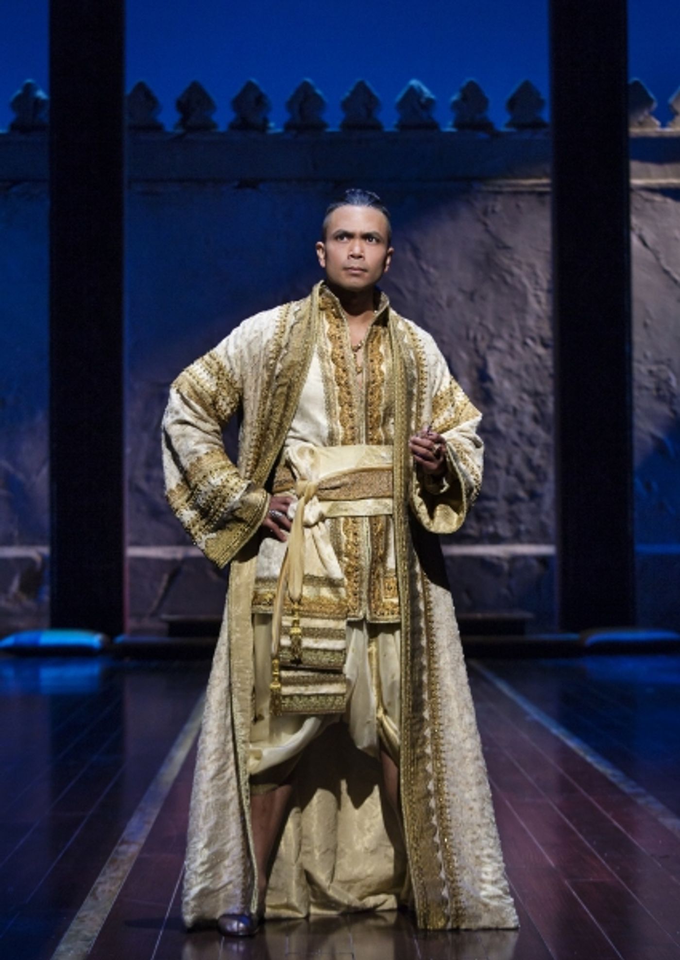 Photo Flash: A New King in Town- First Look at Jose Llana in THE KING AND I!  Image