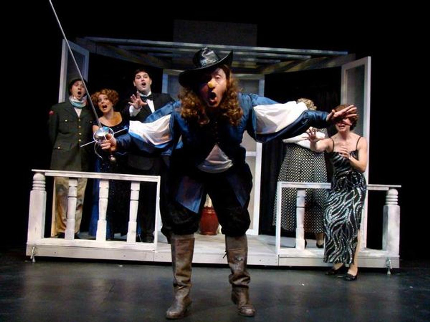 Photo Flash: First Look at Eclectic Full Contact Theatre Company's MOON OVER BUFFALO  Image