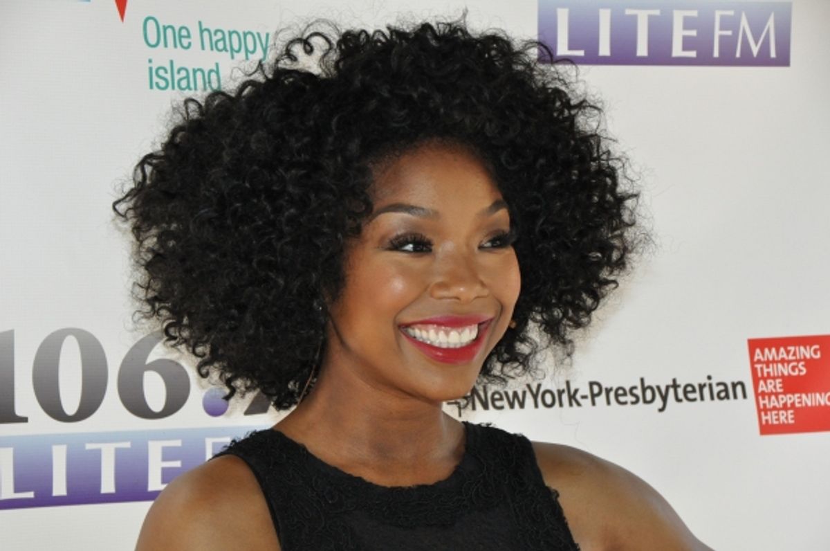 Brandy Norwood at 