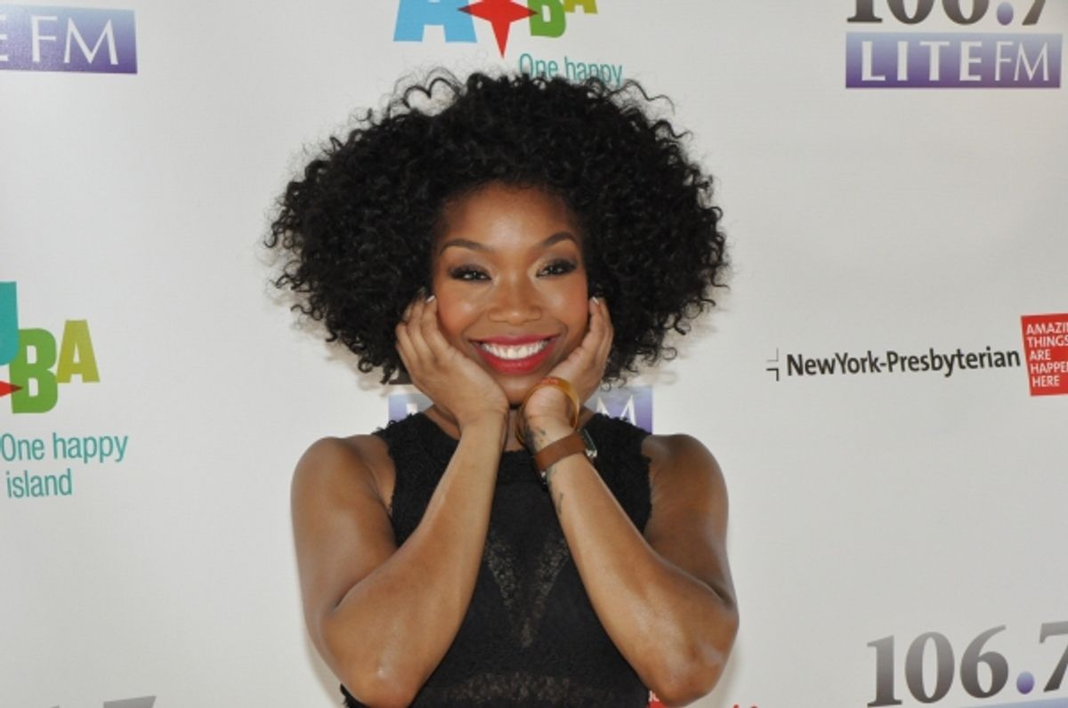 Brandy Norwood at 
