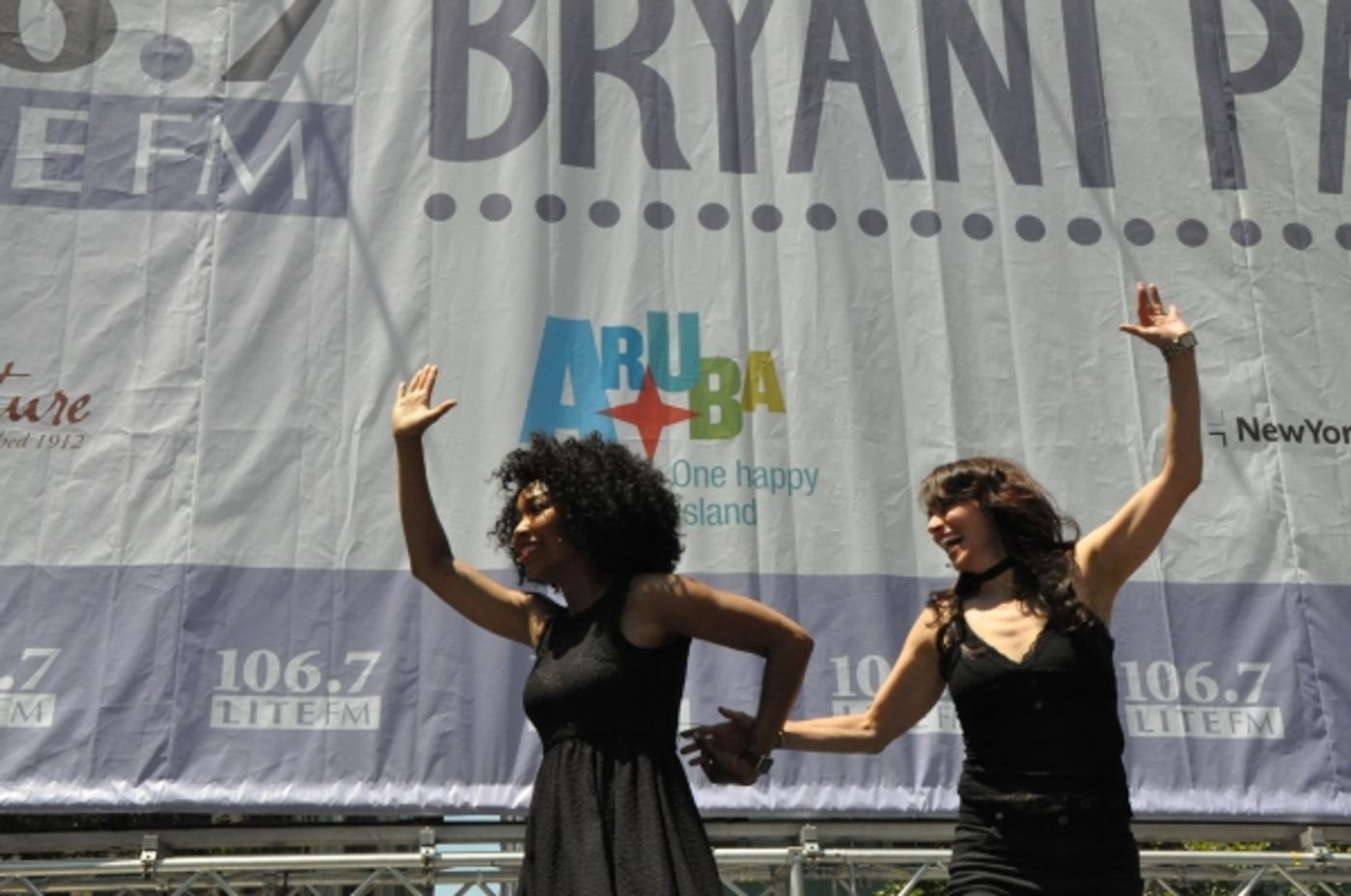Photo Coverage: CHICAGO, MAMMA MIA!, FINDING NEVERLAND & More Perform at Broadway in Bryant Park!  Image