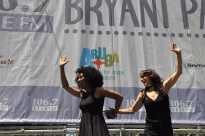 Brandy Norwood and Donna Marie Asbury Photo
