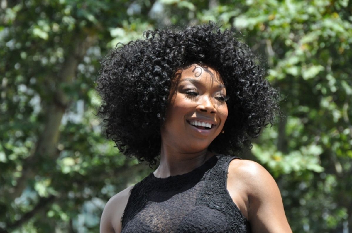 Brandy Norwood at 