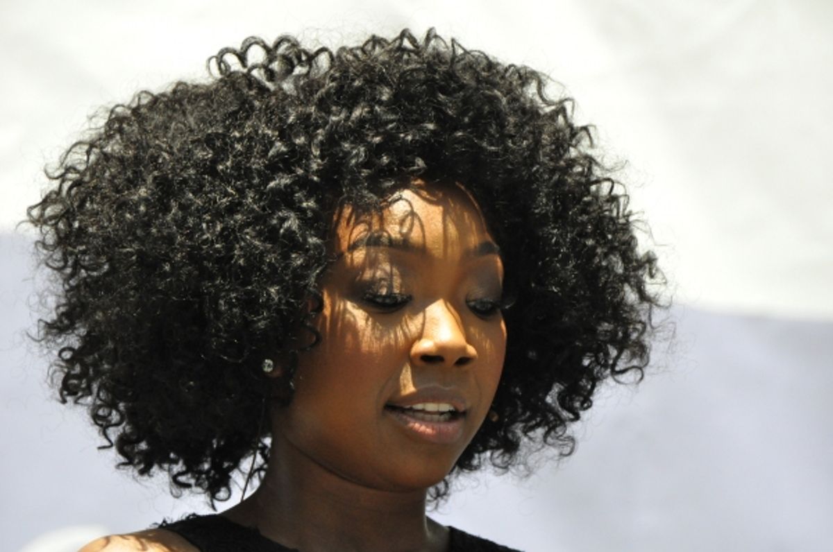 Brandy Norwood at 