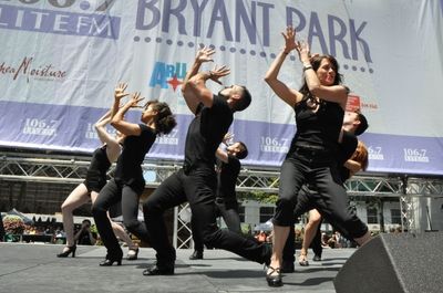 Donna Marie Asbury and from the cast-David Bushman, Andrew Fitch, Keley Ann Griffin,  Photo