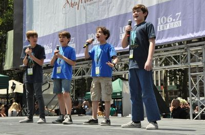 Jackson Demott Hill, Eli Tokash, Alex Dreier and Casey Butler Photo