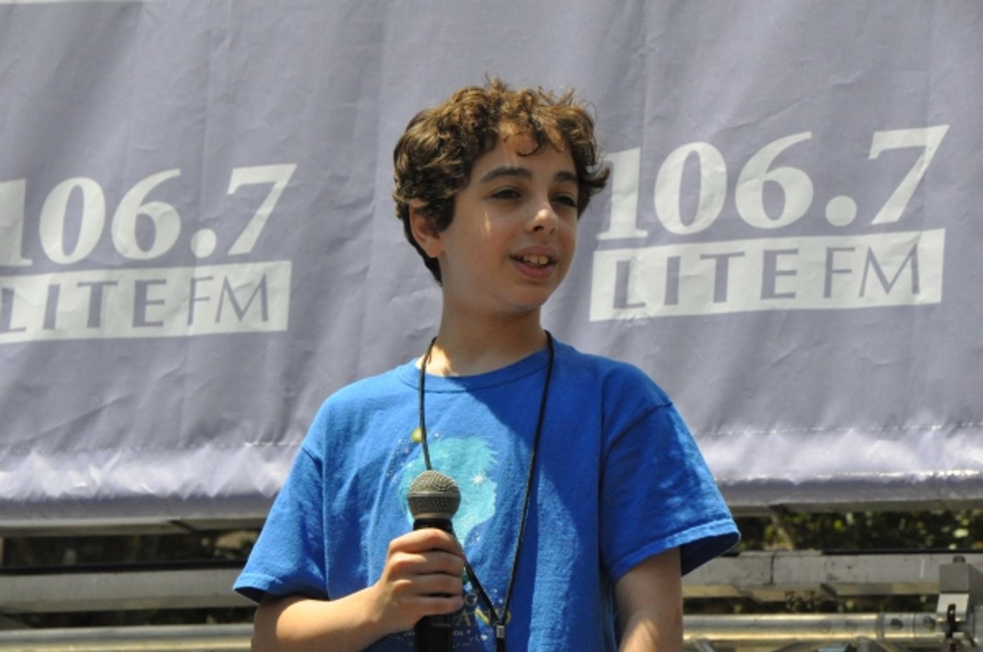 Photo Coverage: CHICAGO, MAMMA MIA!, FINDING NEVERLAND & More Perform at Broadway in Bryant Park!  Image