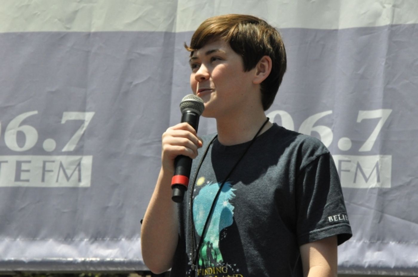 Photo Coverage: CHICAGO, MAMMA MIA!, FINDING NEVERLAND & More Perform at Broadway in Bryant Park!  Image