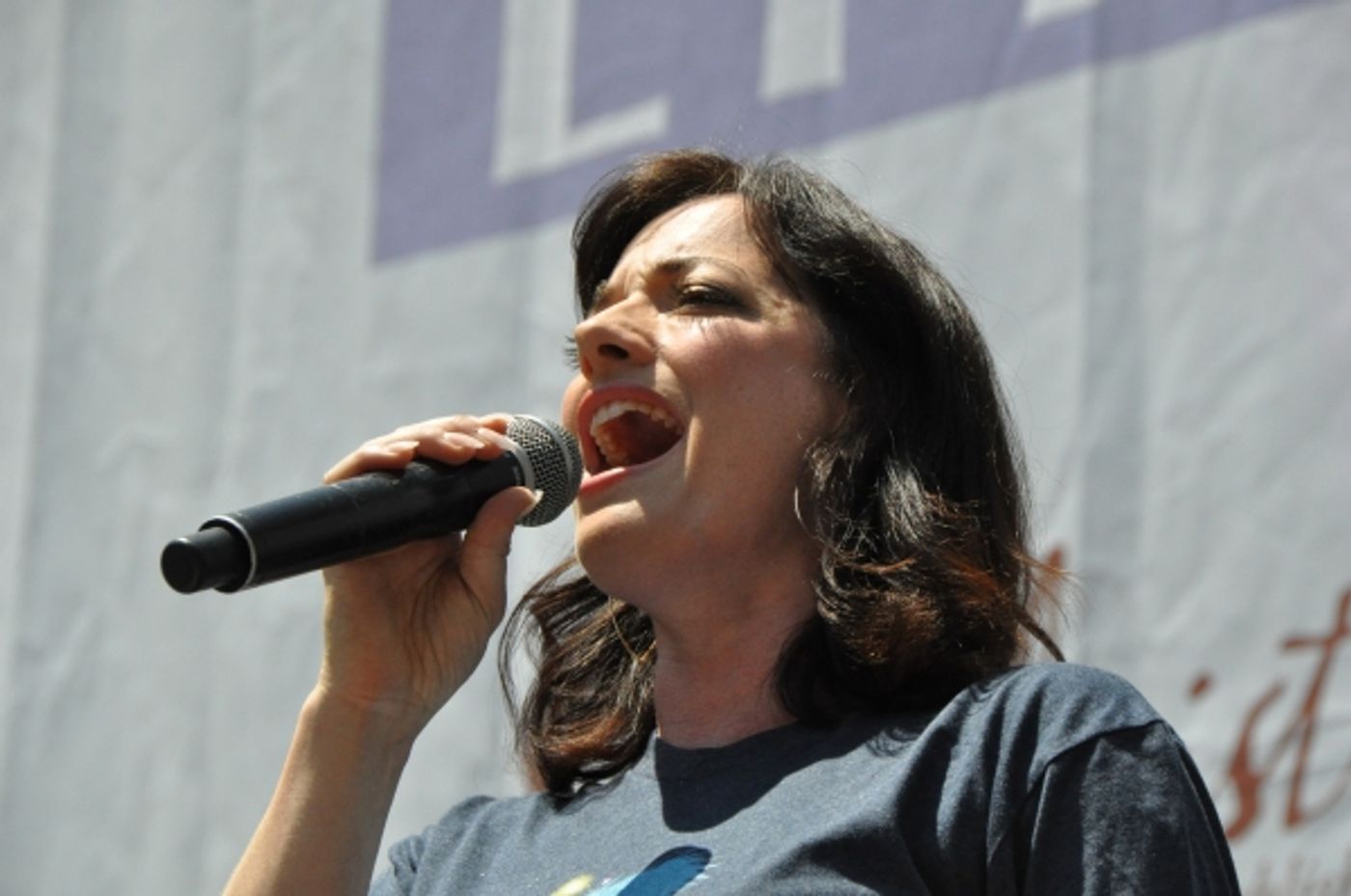 Photo Coverage: CHICAGO, MAMMA MIA!, FINDING NEVERLAND & More Perform at Broadway in Bryant Park!  Image