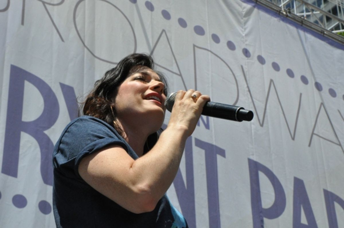 Laura Michelle Kelly at 