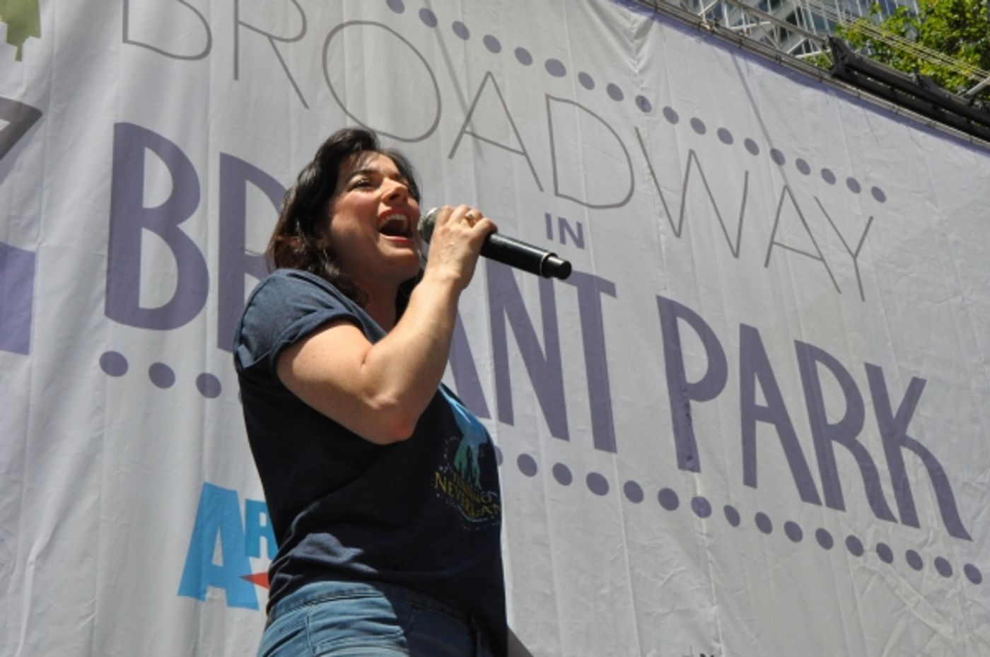 Photo Coverage: CHICAGO, MAMMA MIA!, FINDING NEVERLAND & More Perform at Broadway in Bryant Park!  Image