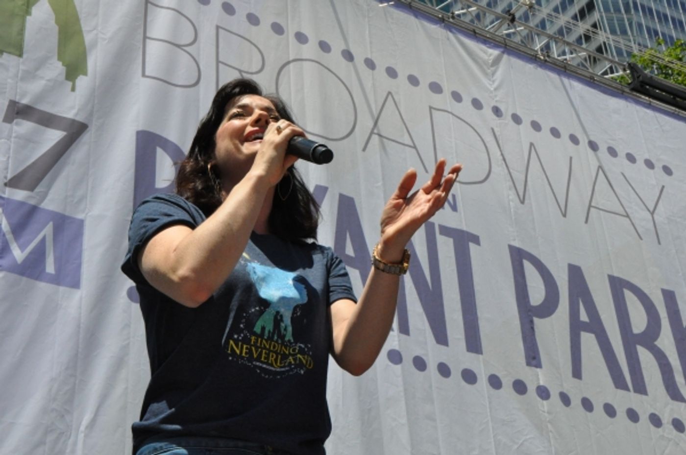 Photo Coverage: CHICAGO, MAMMA MIA!, FINDING NEVERLAND & More Perform at Broadway in Bryant Park!  Image
