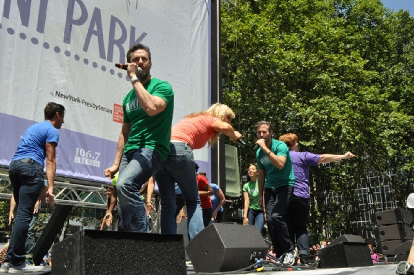 Photo Coverage: CHICAGO, MAMMA MIA!, FINDING NEVERLAND & More Perform at Broadway in Bryant Park!  Image