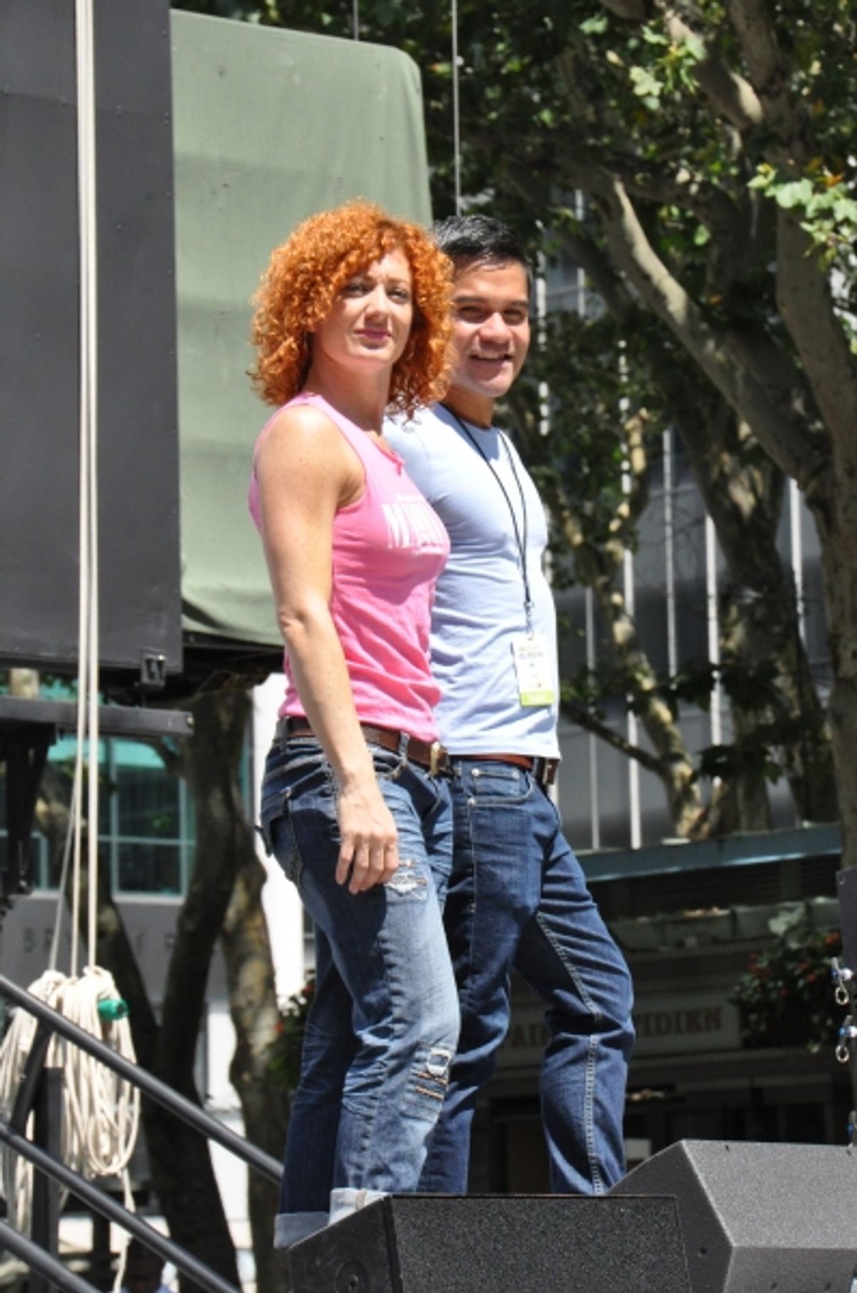 Allyson Carr and Gerard Salvador at 