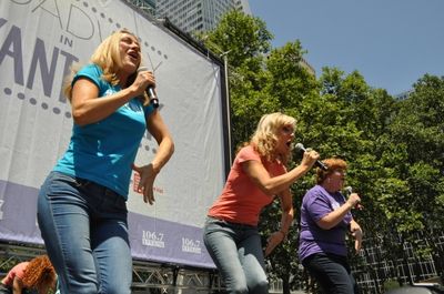Alison Ewing, Judy McLane and Mary Callanan Photo