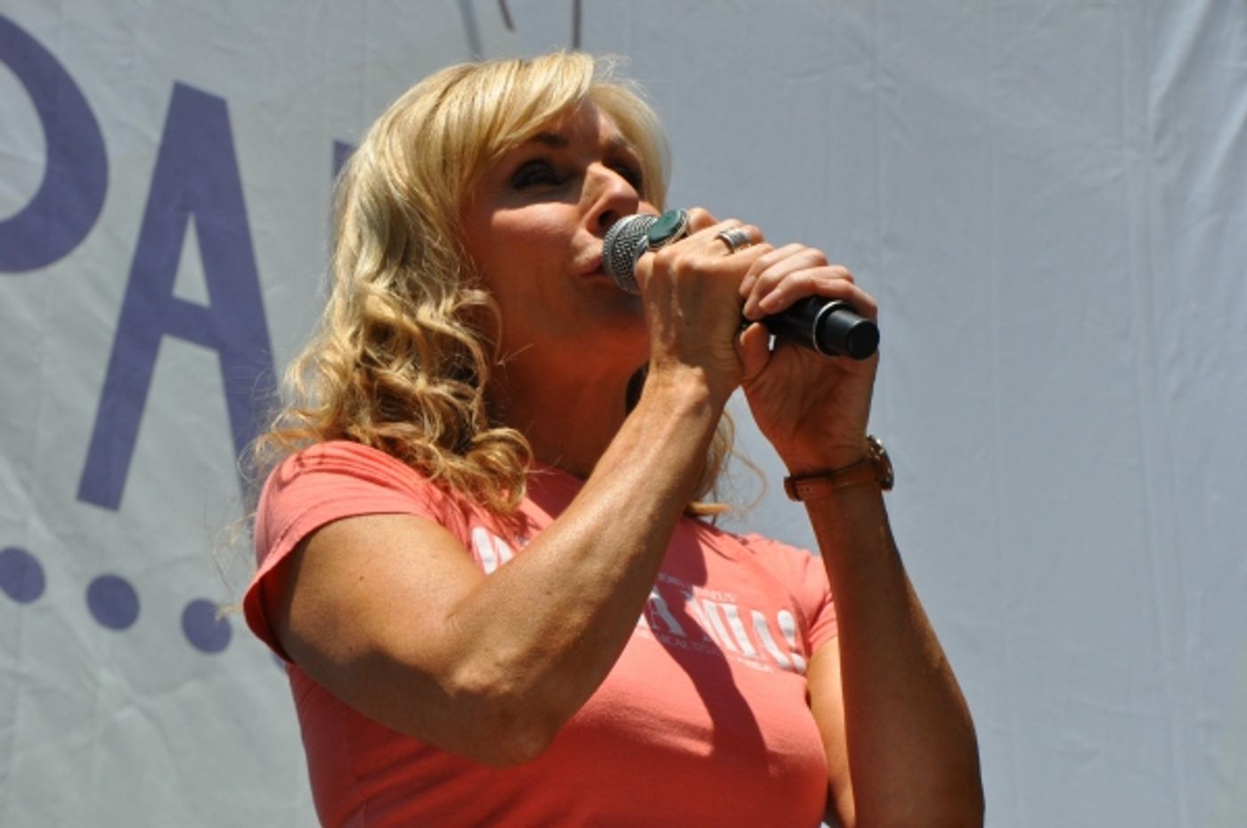 Photo Coverage: CHICAGO, MAMMA MIA!, FINDING NEVERLAND & More Perform at Broadway in Bryant Park!  Image