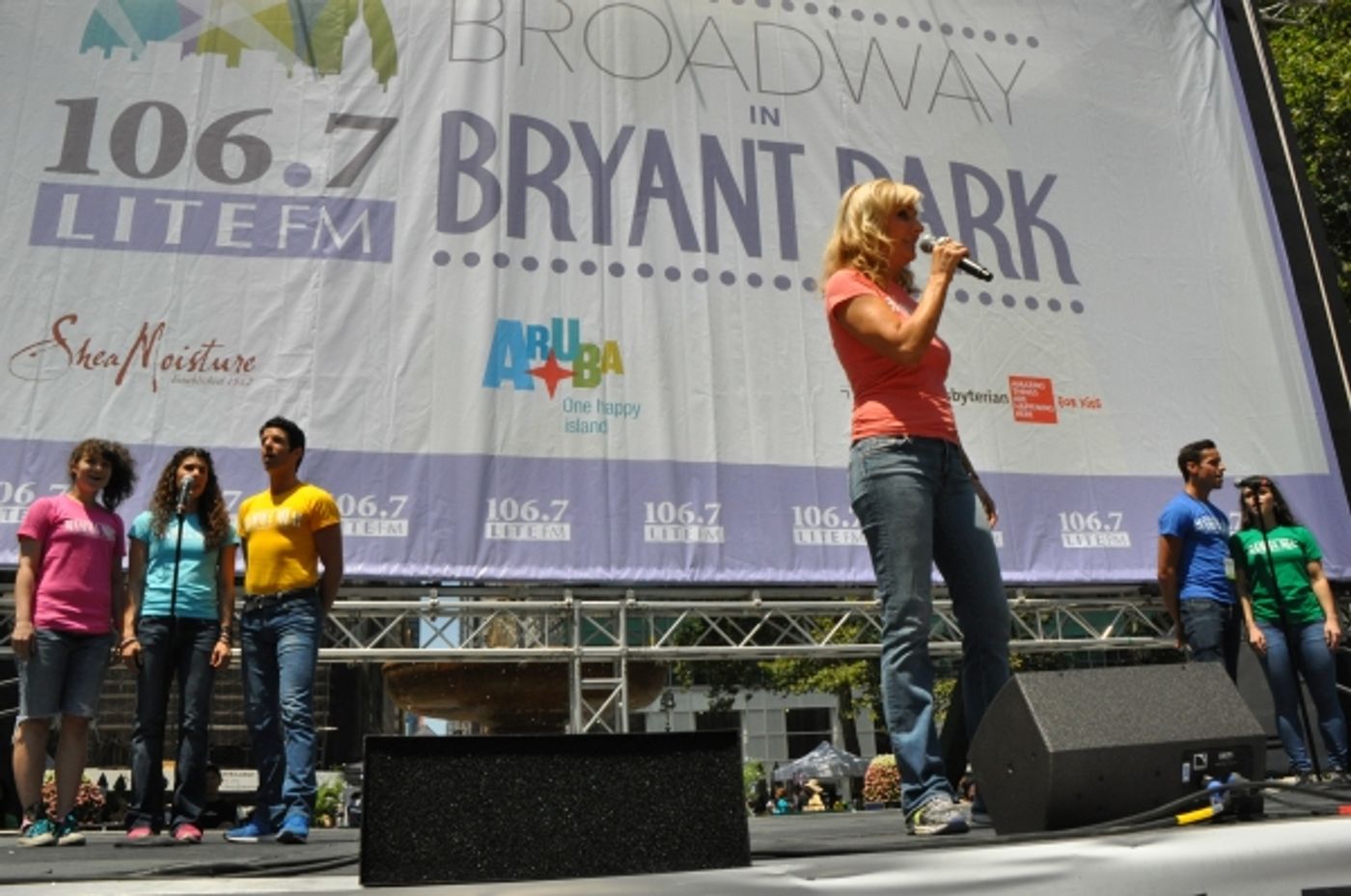 Photo Coverage: CHICAGO, MAMMA MIA!, FINDING NEVERLAND & More Perform at Broadway in Bryant Park!  Image
