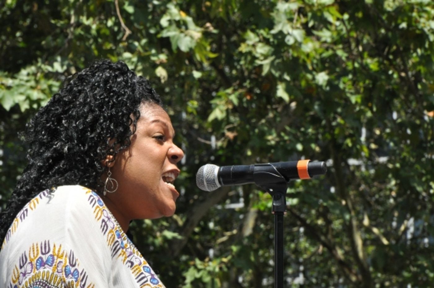 Photo Coverage: CHICAGO, MAMMA MIA!, FINDING NEVERLAND & More Perform at Broadway in Bryant Park!  Image