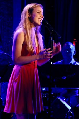 Christy Altomare @ BroadwayWorld Christy Altomare Photo