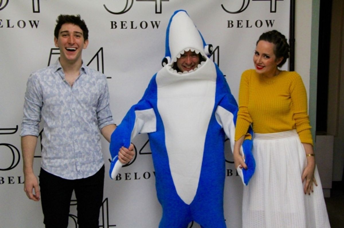 Ben Fankhauser, Benjamin Rauhala, Hannah Elless at 