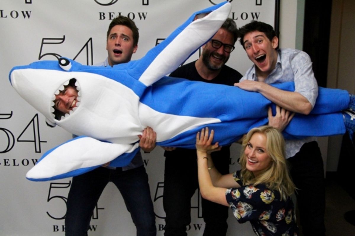 Josh Tolle, Alan Stevens Hewitt, Ben Fankhauser, Ginna Le Vine, and Benjamin Rauhala at 