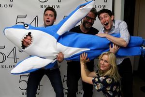 Josh Tolle, Alan Stevens Hewitt, Ben Fankhauser, Ginna Le Vine, and Benjamin Rauhala @ BroadwayWorld Josh Tolle, Alan Stevens Hewitt, Ben Fankhauser, Ginna Le Vine, and Benjamin Rauhala Photo