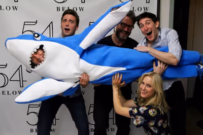 Josh Tolle, Alan Stevens Hewitt, Ben Fankhauser, Ginna Le Vine, and Benjamin Rauhala Photo