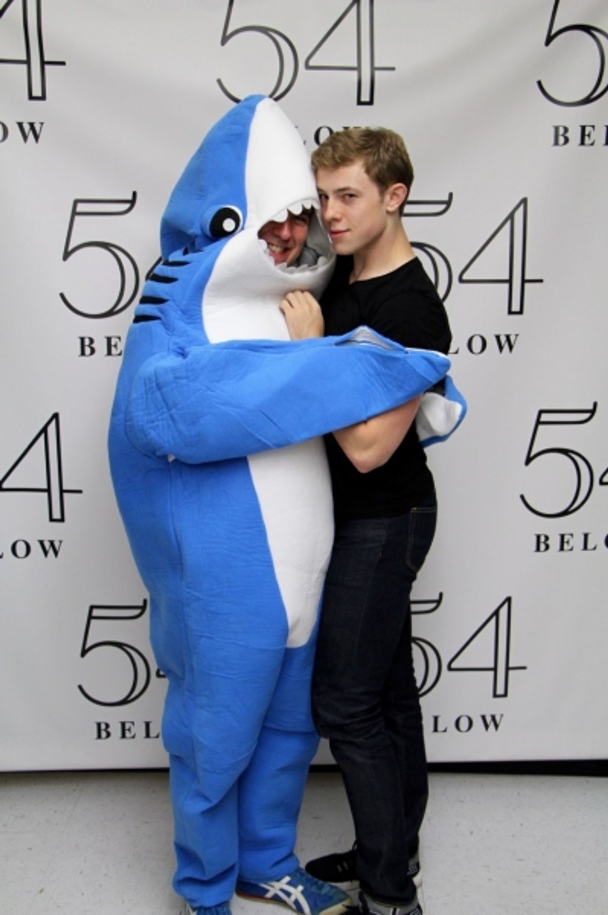 Benjamin Rauhala and Jeff Heimbrock at 