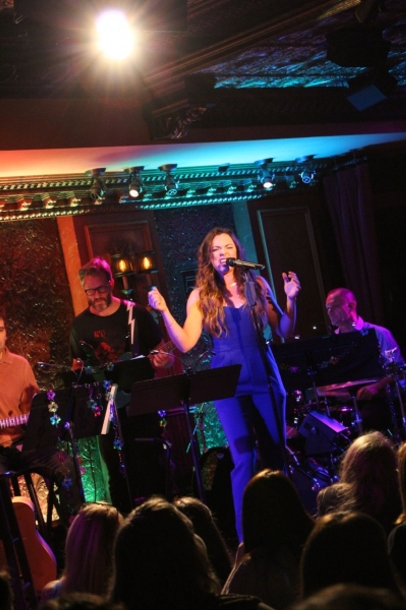 Photo Flash: Lesli Margherita, Taylor Louderman & More Prove BROADWAY LOVES KATY PERRY at 54 Below  Image