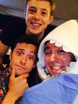 Jeff Heimbrock, Daniel Quadrino, and Benjamin Rauhala @ BroadwayWorld Jeff Heimbrock, Daniel Quadrino, and Benjamin Rauhala Photo