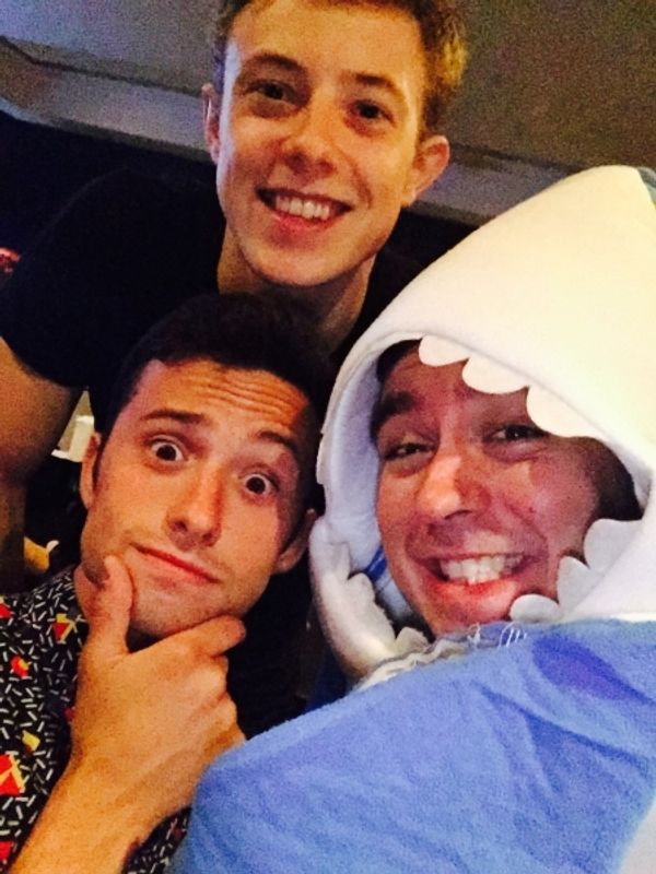 Jeff Heimbrock, Daniel Quadrino, and Benjamin Rauhala Photo