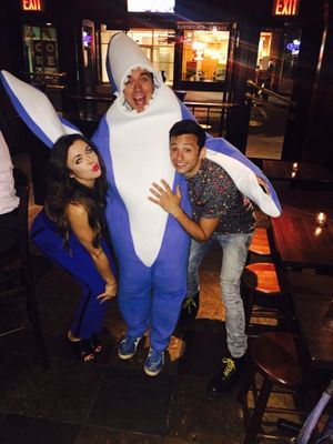 Desi Oakley, Benjamin Rauhala, and Daniel Quadrino @ BroadwayWorld Desi Oakley, Benjamin Rauhala, and Daniel Quadrino Photo