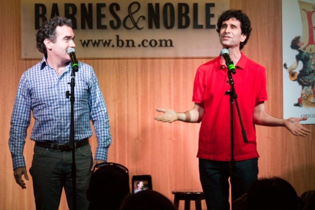 Brian d'Arcy James, John Cariani at 