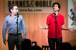 Brian d'Arcy James, John Cariani @ BroadwayWorld Brian d'Arcy James, John Cariani Photo