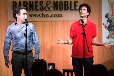 Brian d'Arcy James, John Cariani Photo