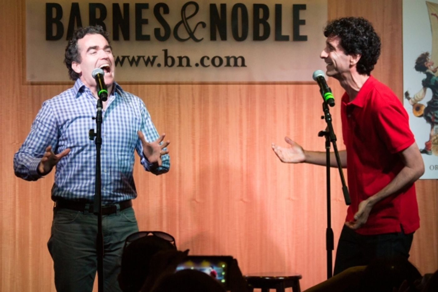 Photo Coverage: Cast of SOMETHING ROTTEN! Celebrates Album Release at Barnes & Noble  Image