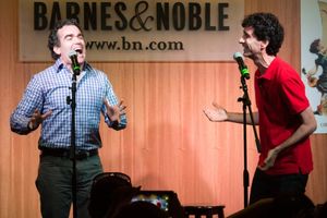 Brian d'Arcy James, John Cariani @ BroadwayWorld Brian d'Arcy James, John Cariani Photo