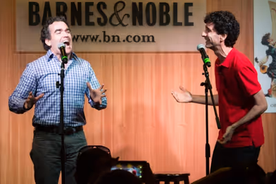 Brian d'Arcy James, John Cariani Photo