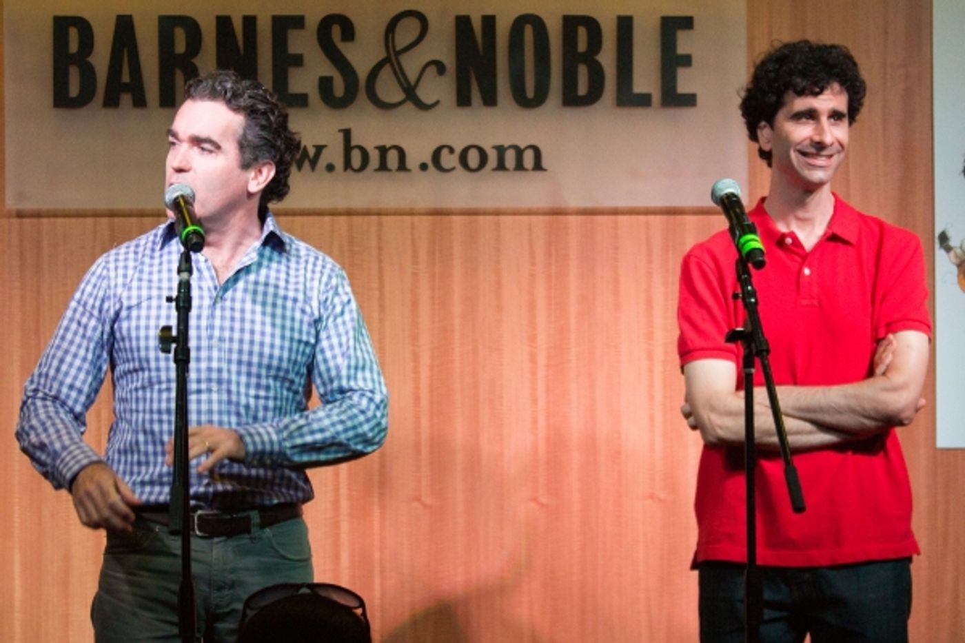Photo Coverage: Cast of SOMETHING ROTTEN! Celebrates Album Release at Barnes & Noble  Image